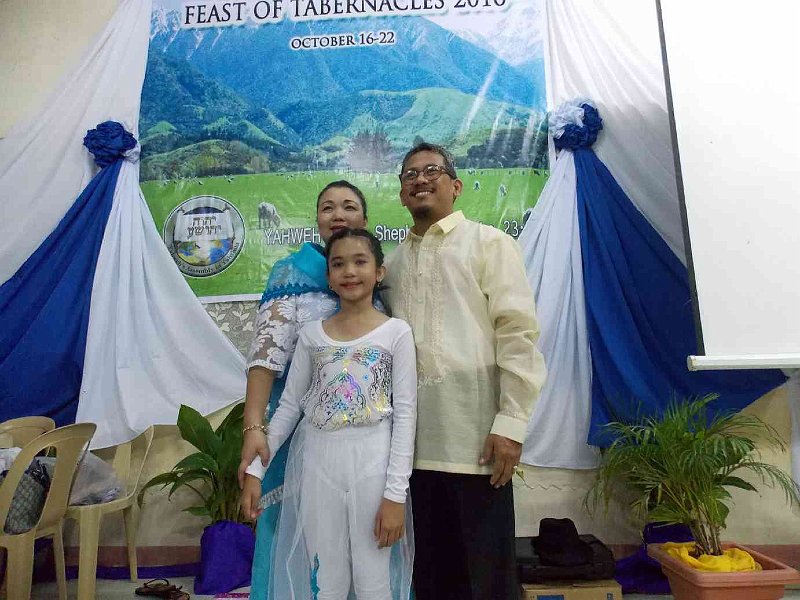 Deacon Jun Tadea & family