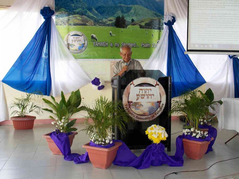 Deacon Melchor Flores