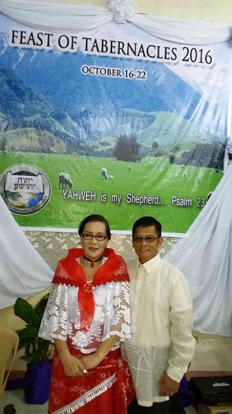 Elder Eddie & Sony Tadea