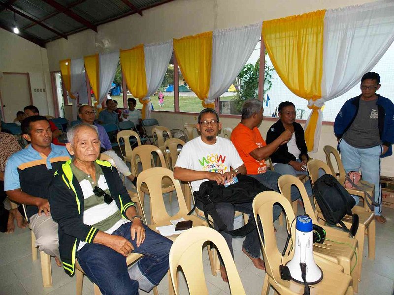 Ready for Early morning worship