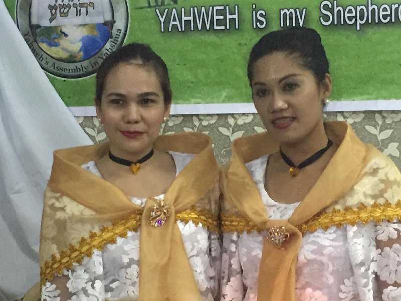 Sis Cathy & Michelle