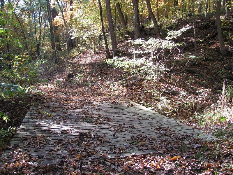 Older bridge on the trail 1067x800