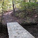 New bridge on trail on the way to the river 1067x800