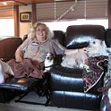 Sister Patricia Hornickel with her pets 1067x800