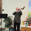 Trumpet Blast by Elder John to Gather