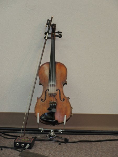 Violin for praise music