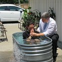 Baptism of Allan Guzman
