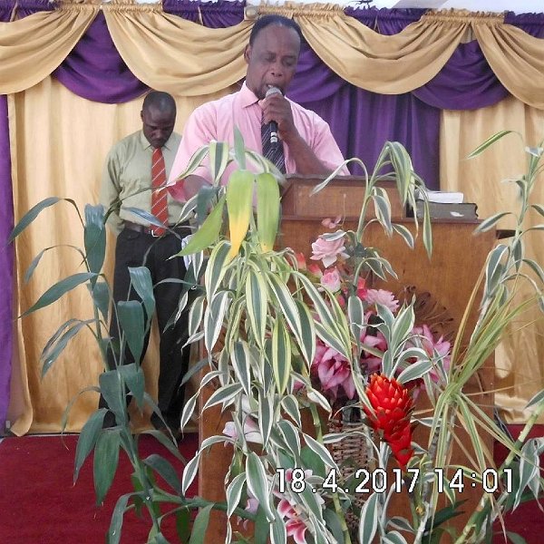 Closing prayer