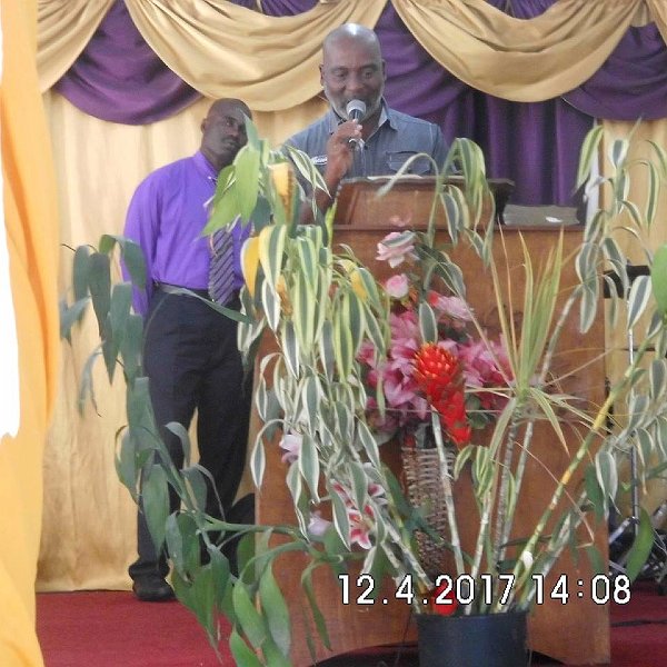 Song by Deacon Russel Bertrand