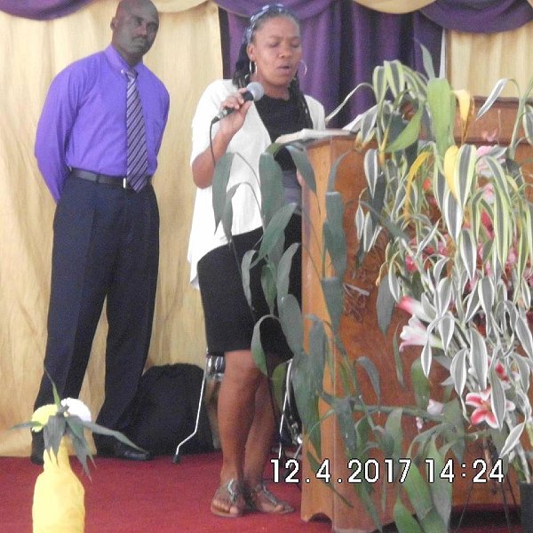 Song by Sis. Ancella Andrew-Francis