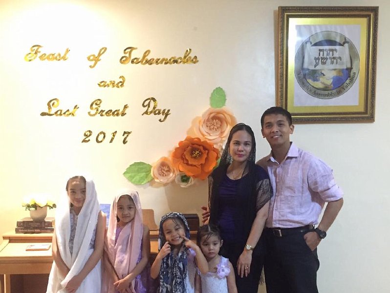 Bro. Edson Carlo Tadea &  Family