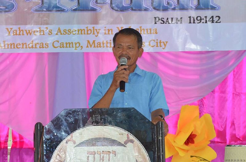 Deacon Jenito Omandam