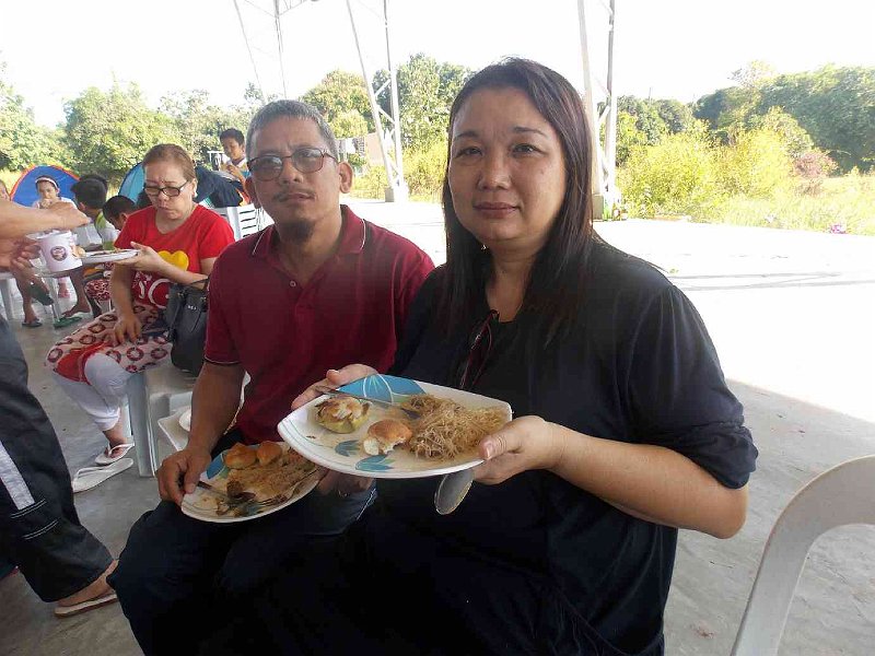 Deacon Jun & Sis Pamela