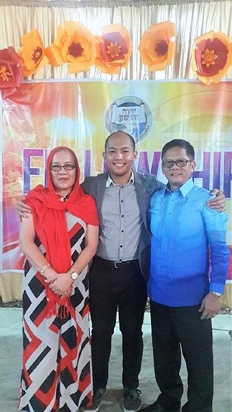 Elder Eddie, Sis. Sony & Bro.  Edward Ariel Tadea