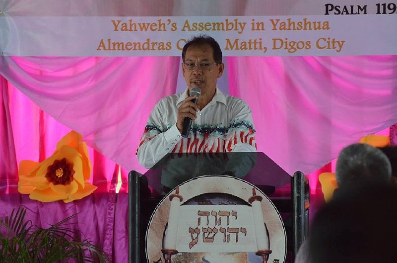 Elder Efren Villamor