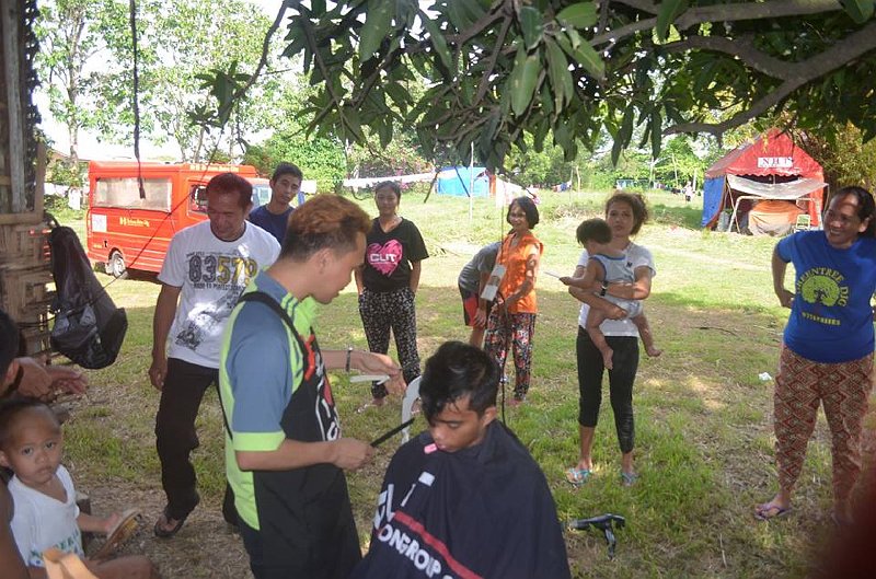 Free Haircut