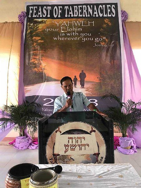 Elder Aaron Zabate