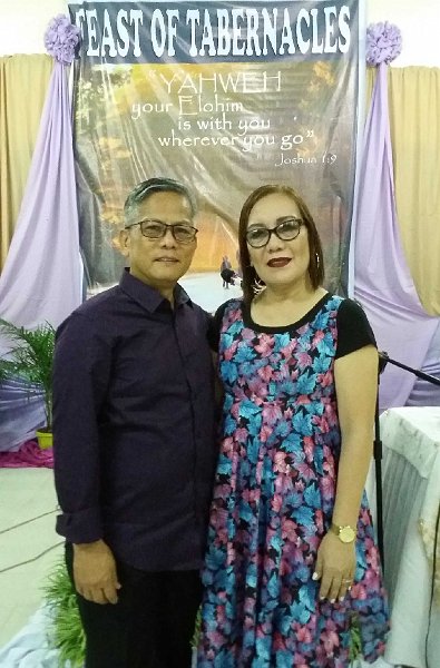 Elder Eddie & Sony Tadea