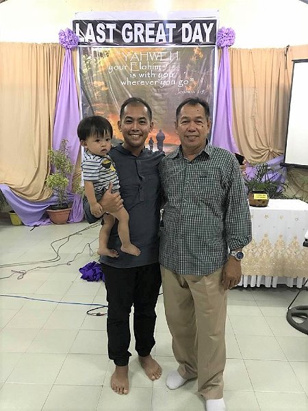 Little Coco, Bro. Edward & Elder Villamor