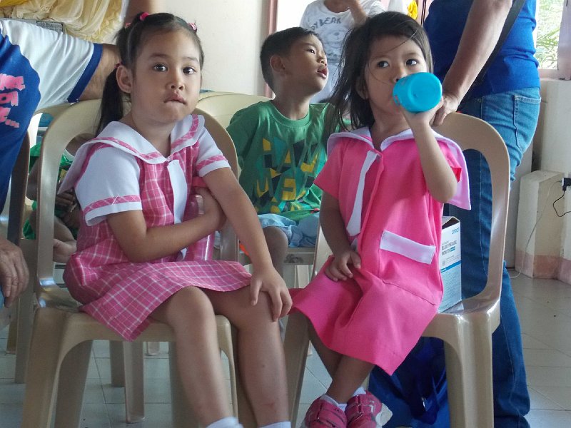 Medical Mission-Waiting for the Consultation