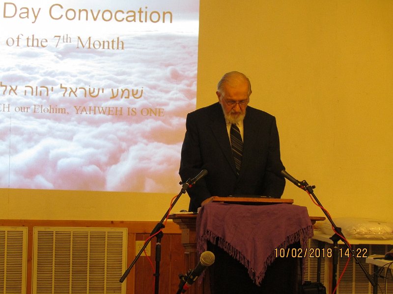 Elder Tom Schattke