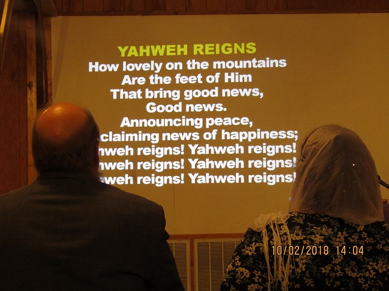 Yahweh Reigns