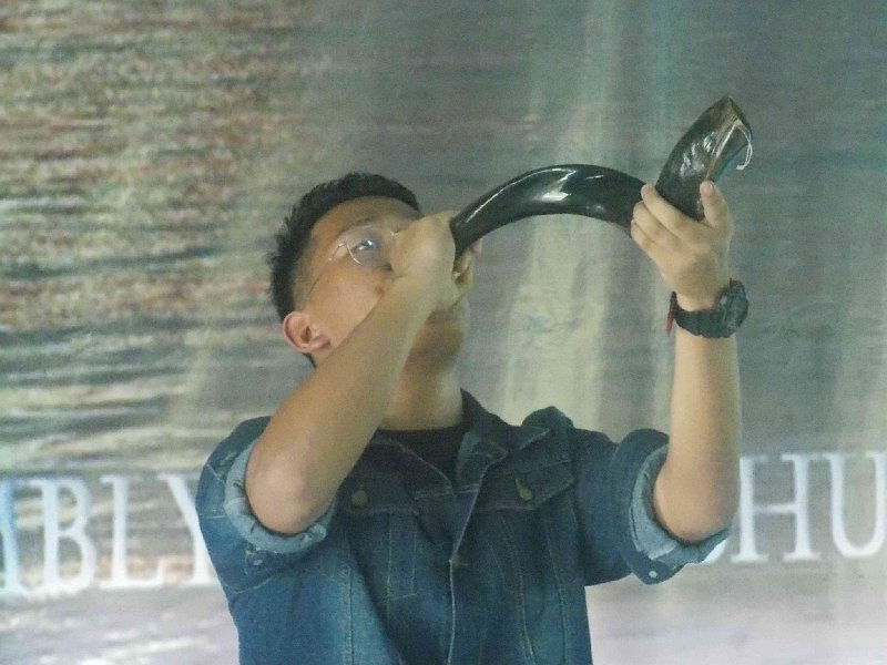 Blowing of Shofar