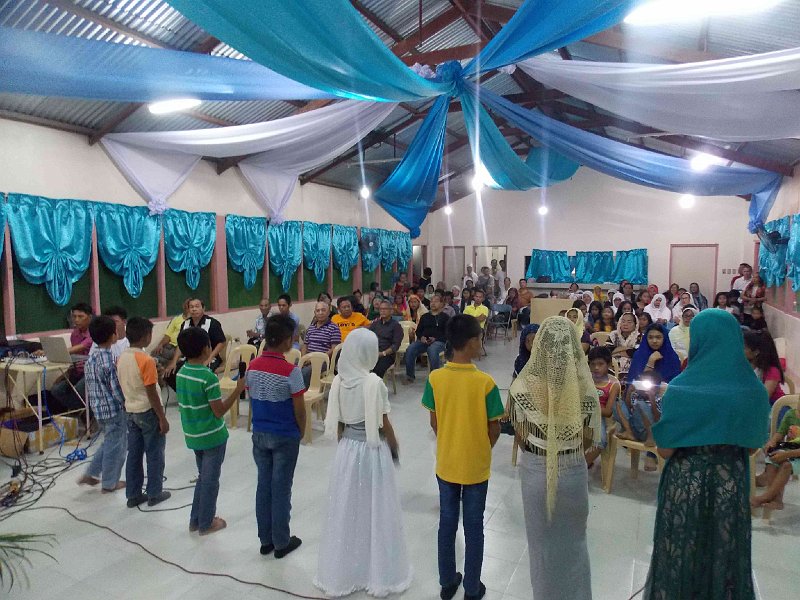 Song Offering During Sabbath Worship