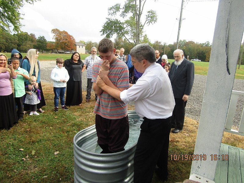 Baptism of Lucas Bentley