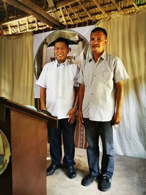 Deaconship appointment of Bro Harold Fabillar (right)