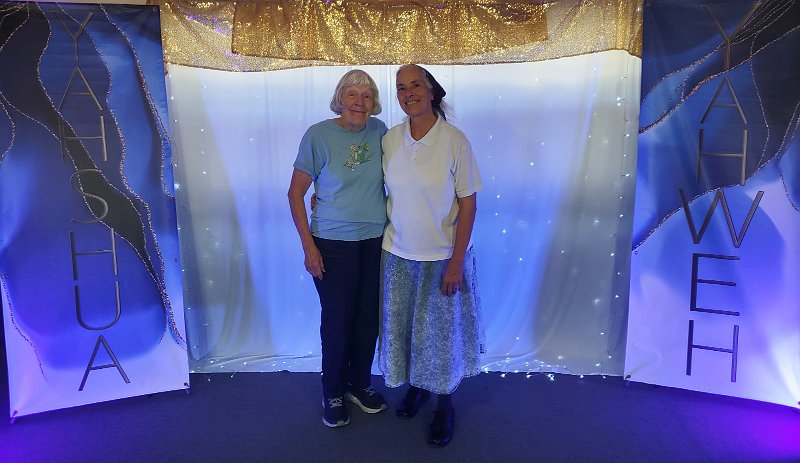 Jan and Deborah