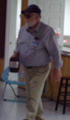 Security Footage of a Wanted Man