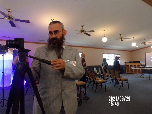 checking the camaras