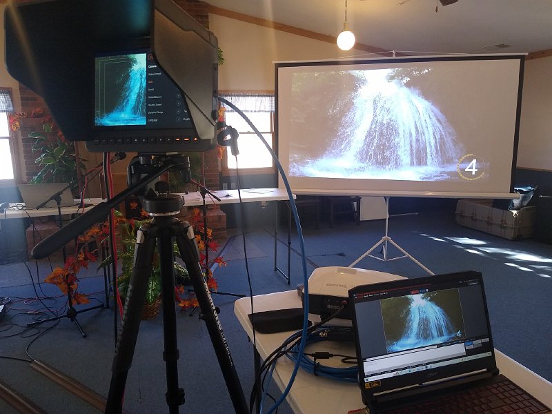 Portable Live Broadcast Equipment