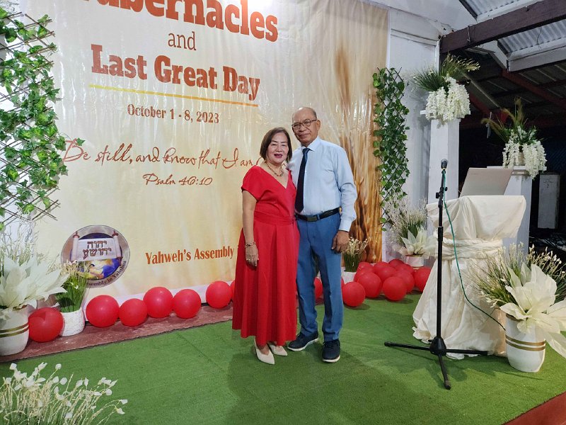 Bro. Per and Sis Neneng Bayan