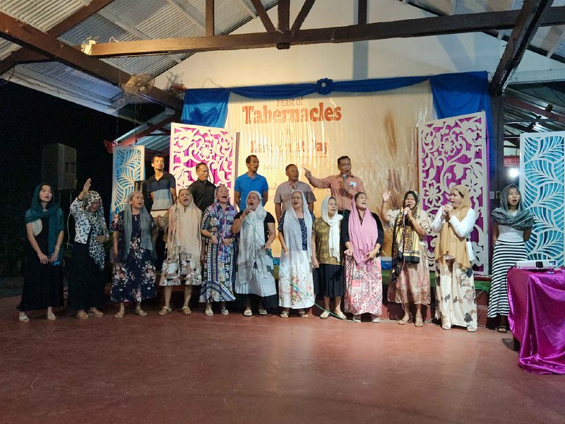 Tuban's NIght Presentation