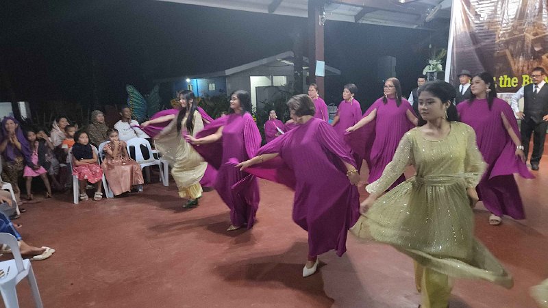 Zamboanga's Night Presentation