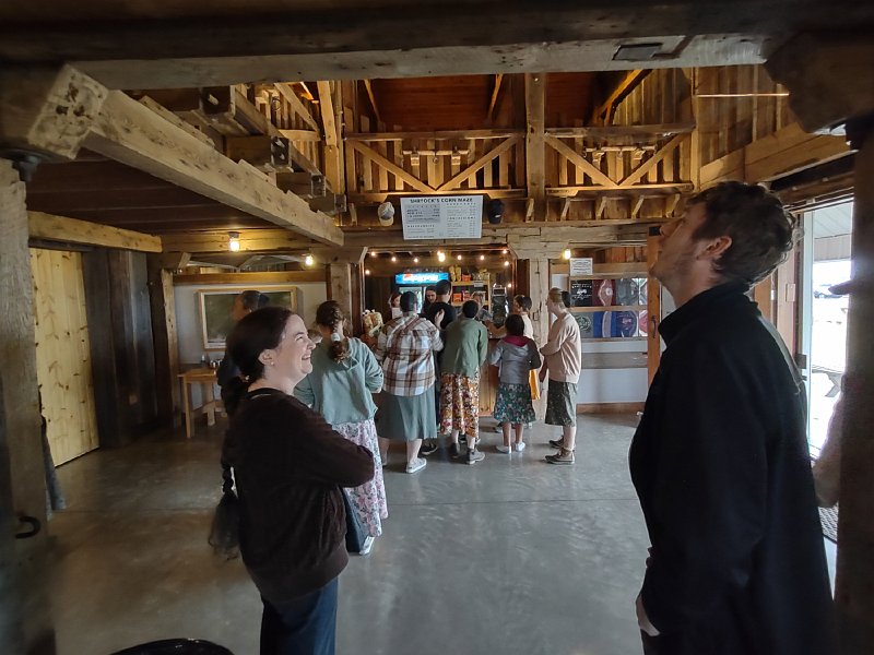 Getting Tickets for the Maze