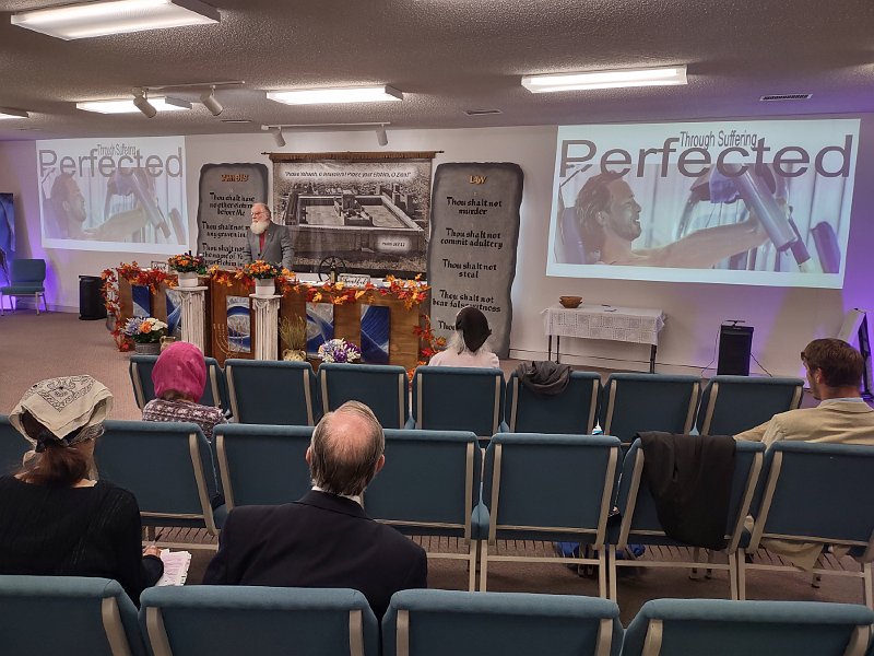 Perfected Through Suffering message