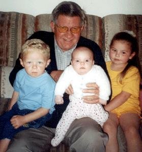 Grandpa & Children