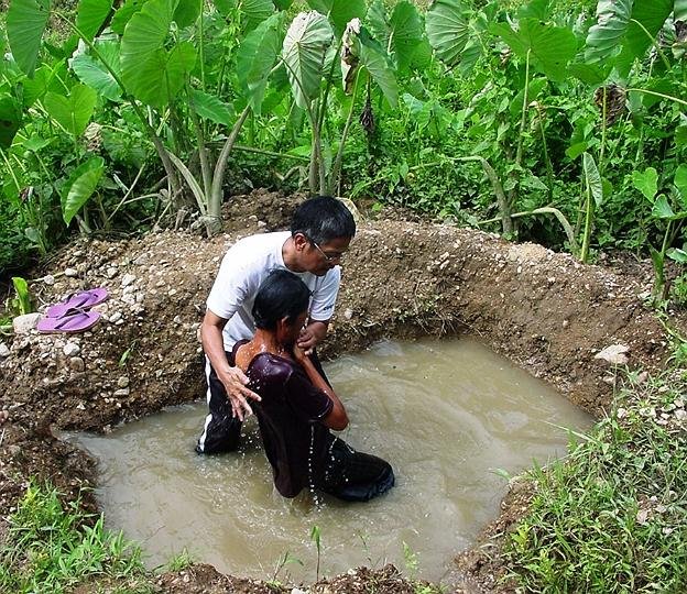 Baptism of Anecita Malic