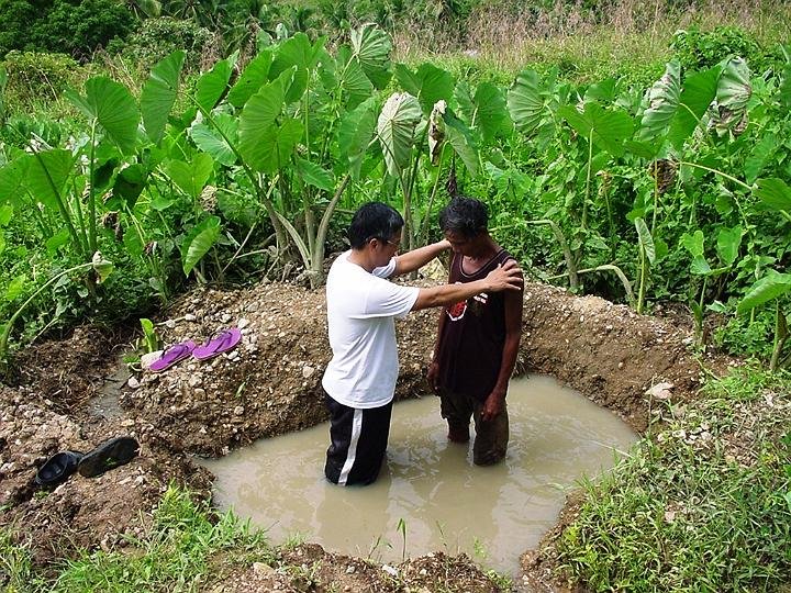 Baptism of Feleriano Kinglon