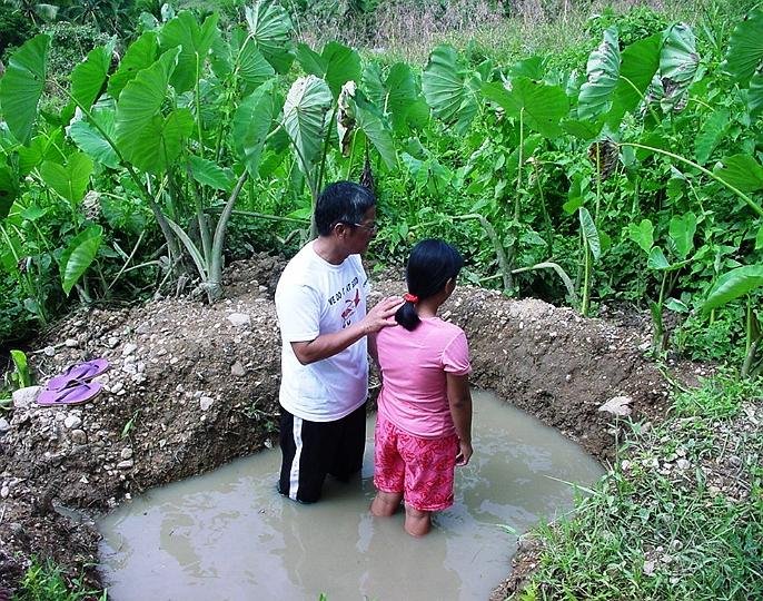 Baptism of Marivic Kinglon