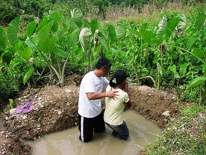Baptism of Ronabel Magulta