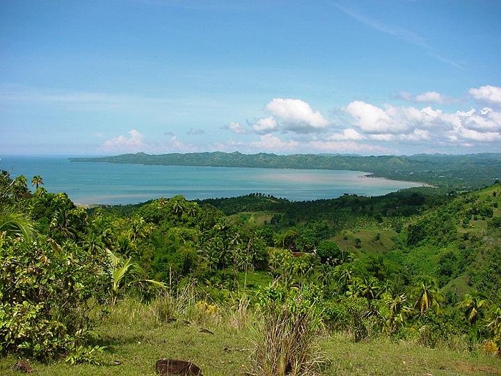 View from the Worship house