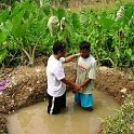 Baptism of Lustino Kinglon
