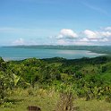 View from the Worship house