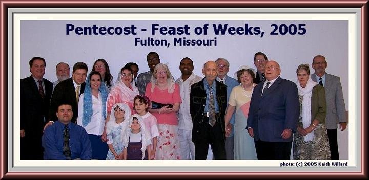 Pentecost 2005